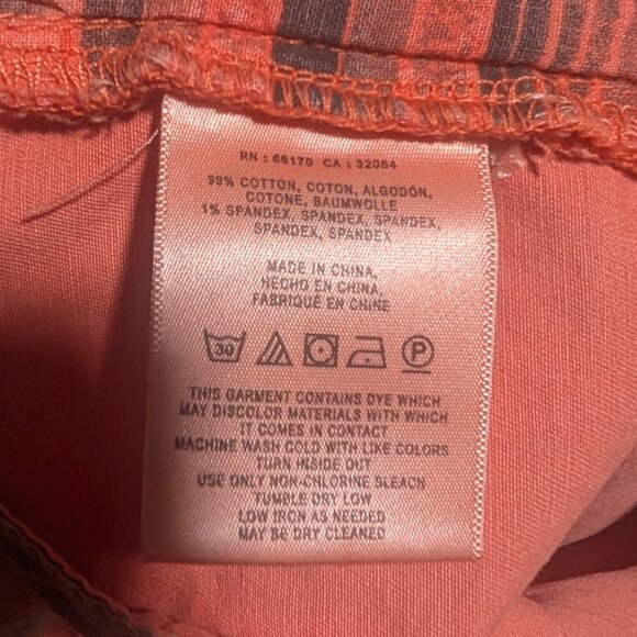 Chino by Anthropologie | Relaxed Chino In Salmon - Picture 10 of 11